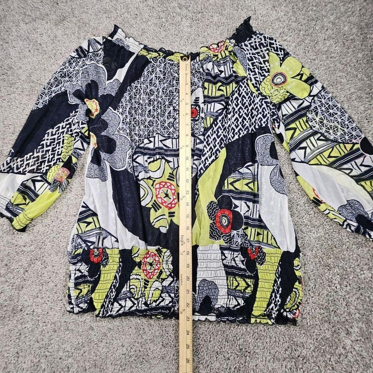 Multiples Women's Blouse - Multi - XL – Multiples… - image 6