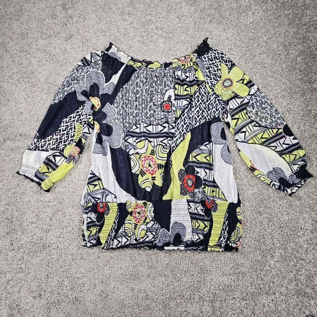 Multiples Women's Blouse - Multi - XL – Multiples… - image 5