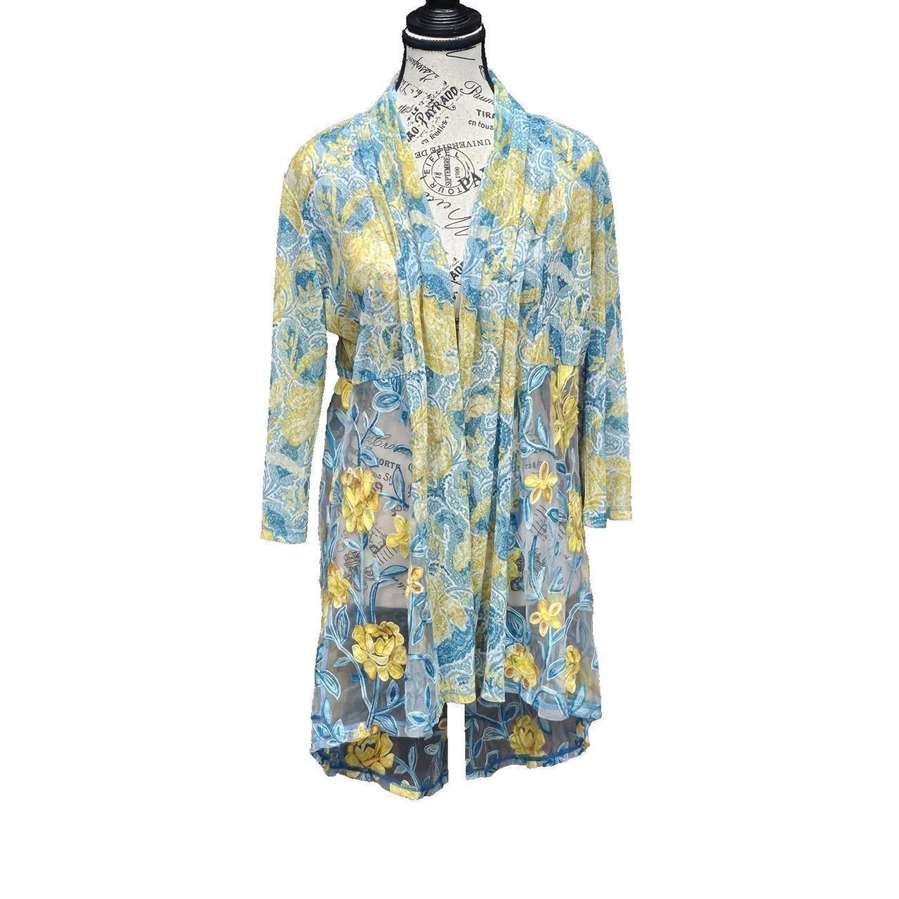 Ruby Rd. Women's Cardigan - Multi - S – Ruby Rd S… - image 1