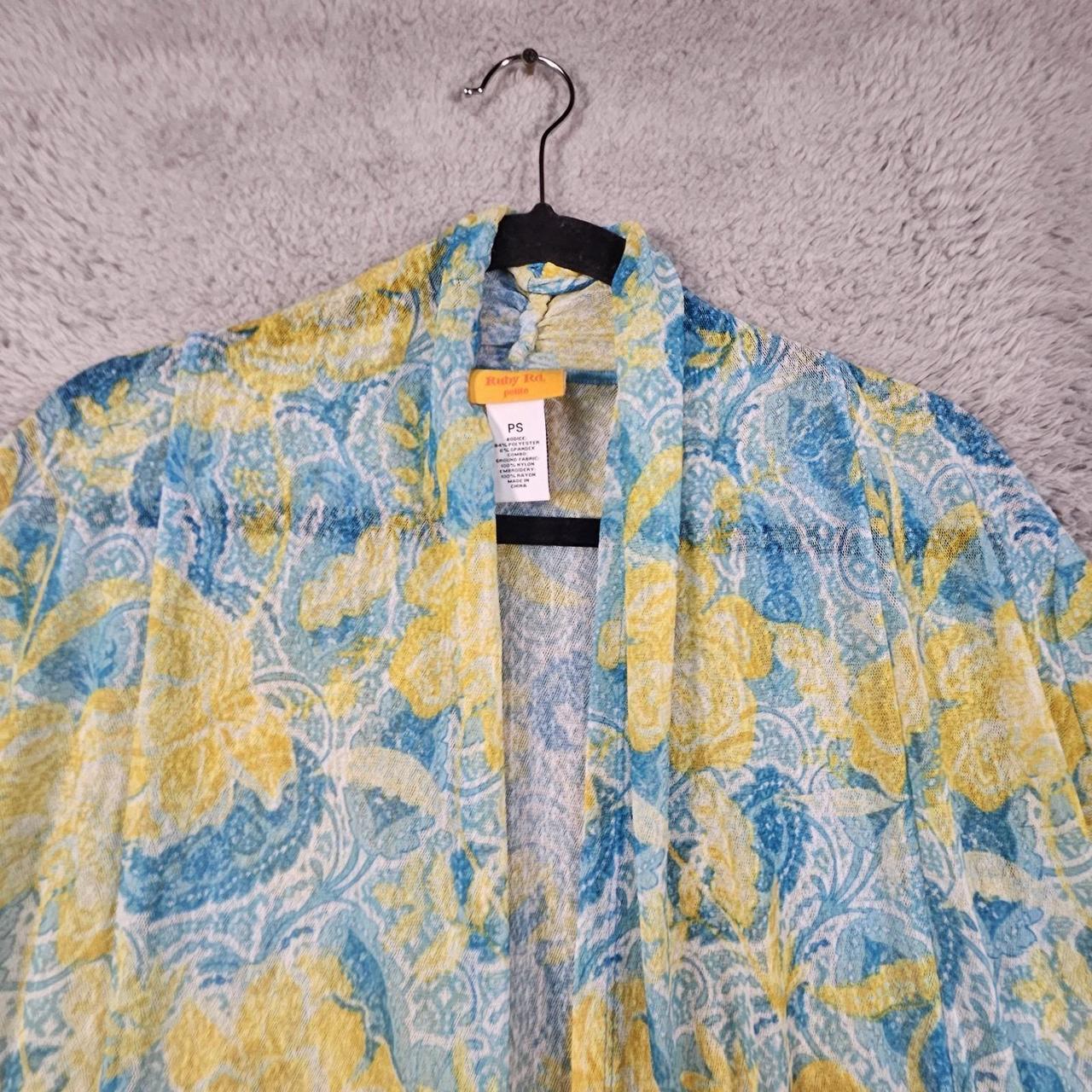 Ruby Rd. Women's Cardigan - Multi - S – Ruby Rd S… - image 3