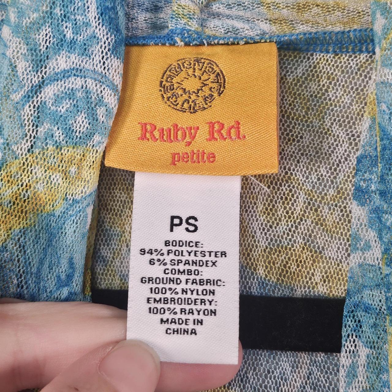 Ruby Rd. Women's Cardigan - Multi - S – Ruby Rd S… - image 4