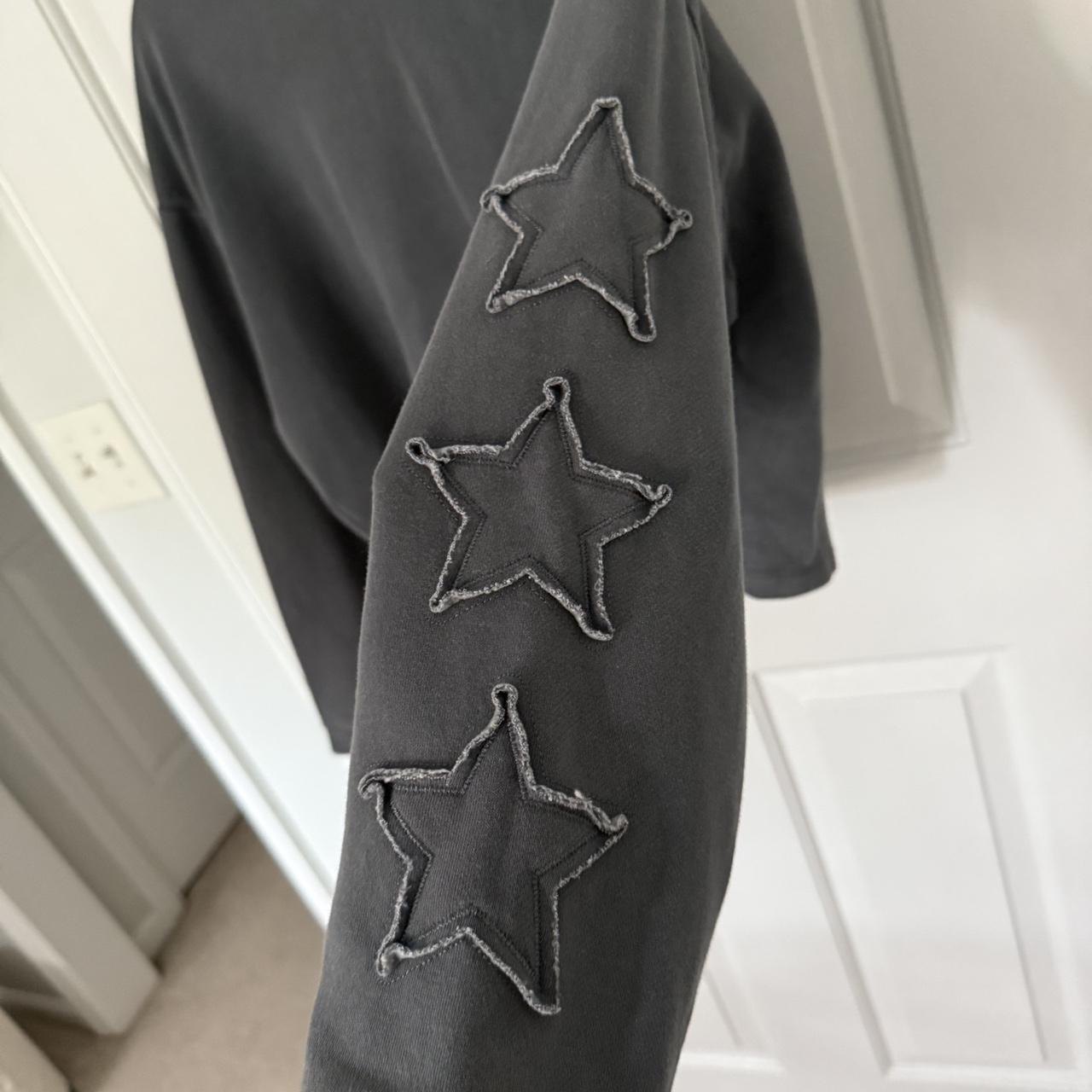 Vintage Havana Women's Sweatshirt - Grey/Black - … - image 2