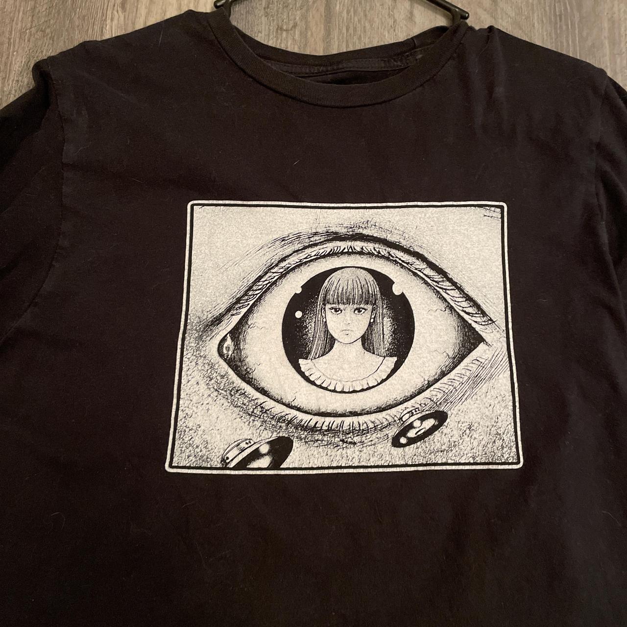 Junji Ito Collection: Venus In The Blind Spot Shirt offers