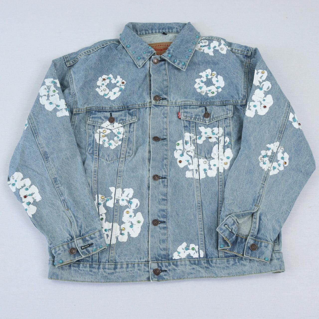 Denim Tears x Levi's Jacket Light Blue large