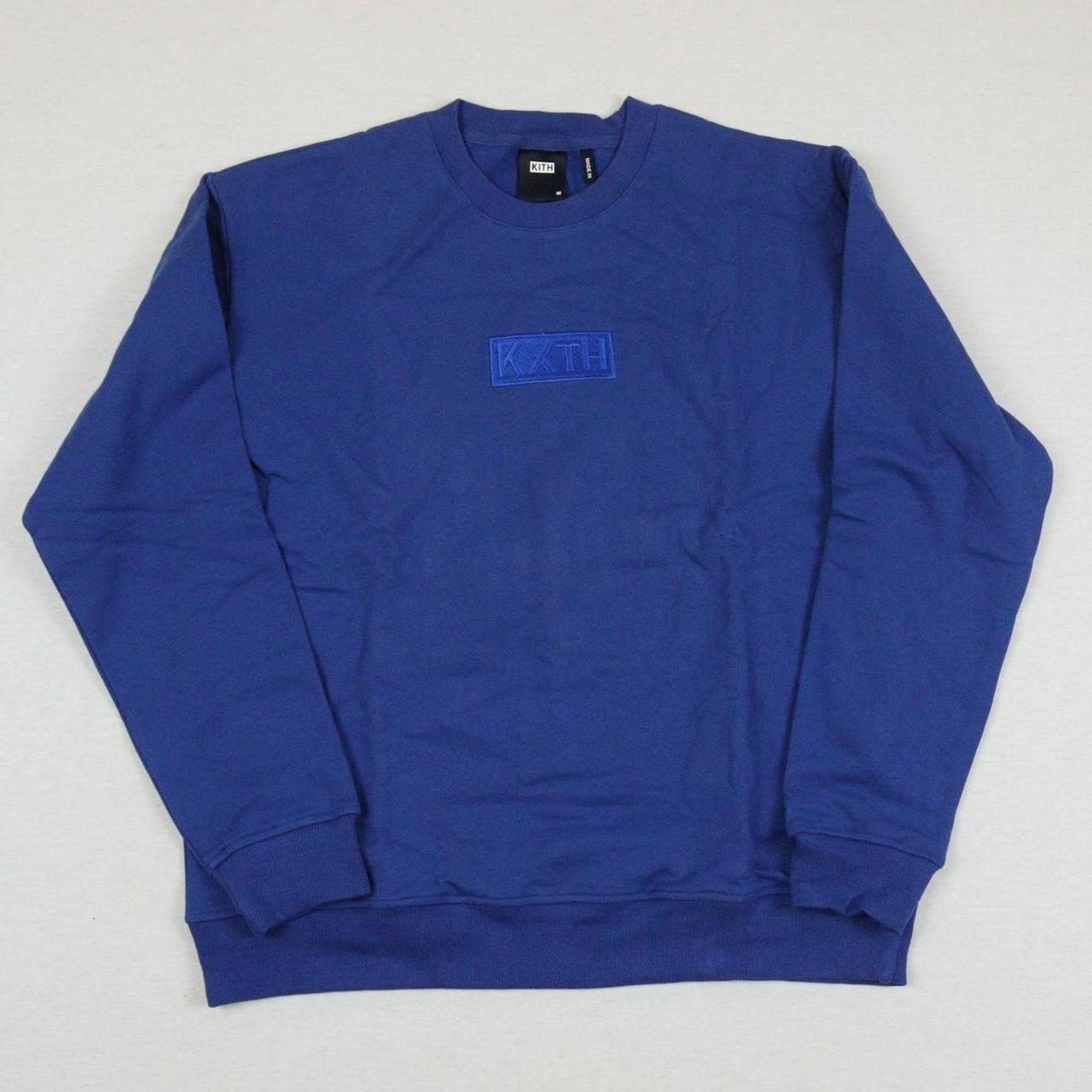 Kith blue sweatshirt best sale