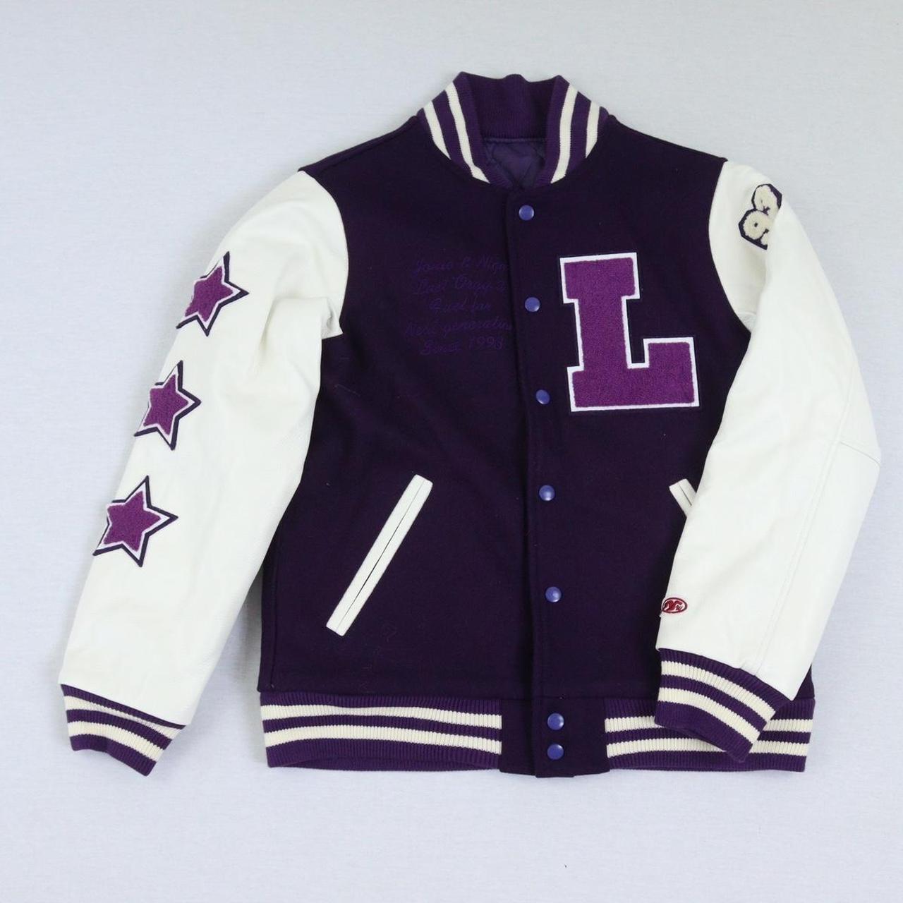 Bape x Undercover 2009 'Last Orgy 2' Varsity Jacket... - Depop