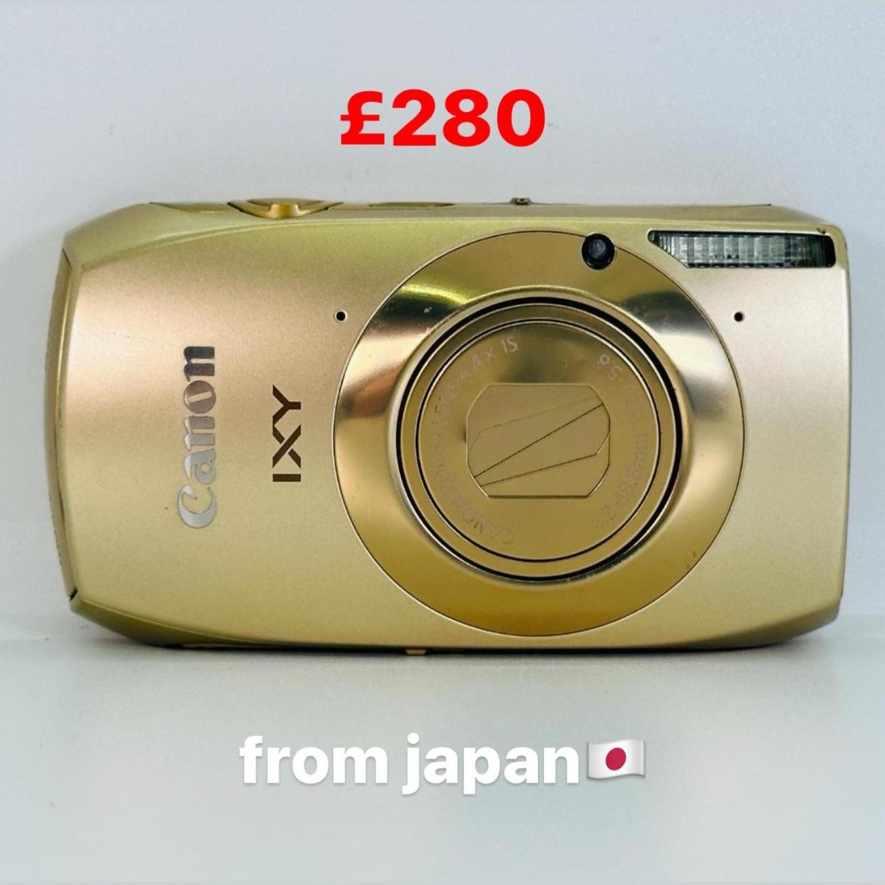 Canon IXY 31S ゴールド 【公式通販】