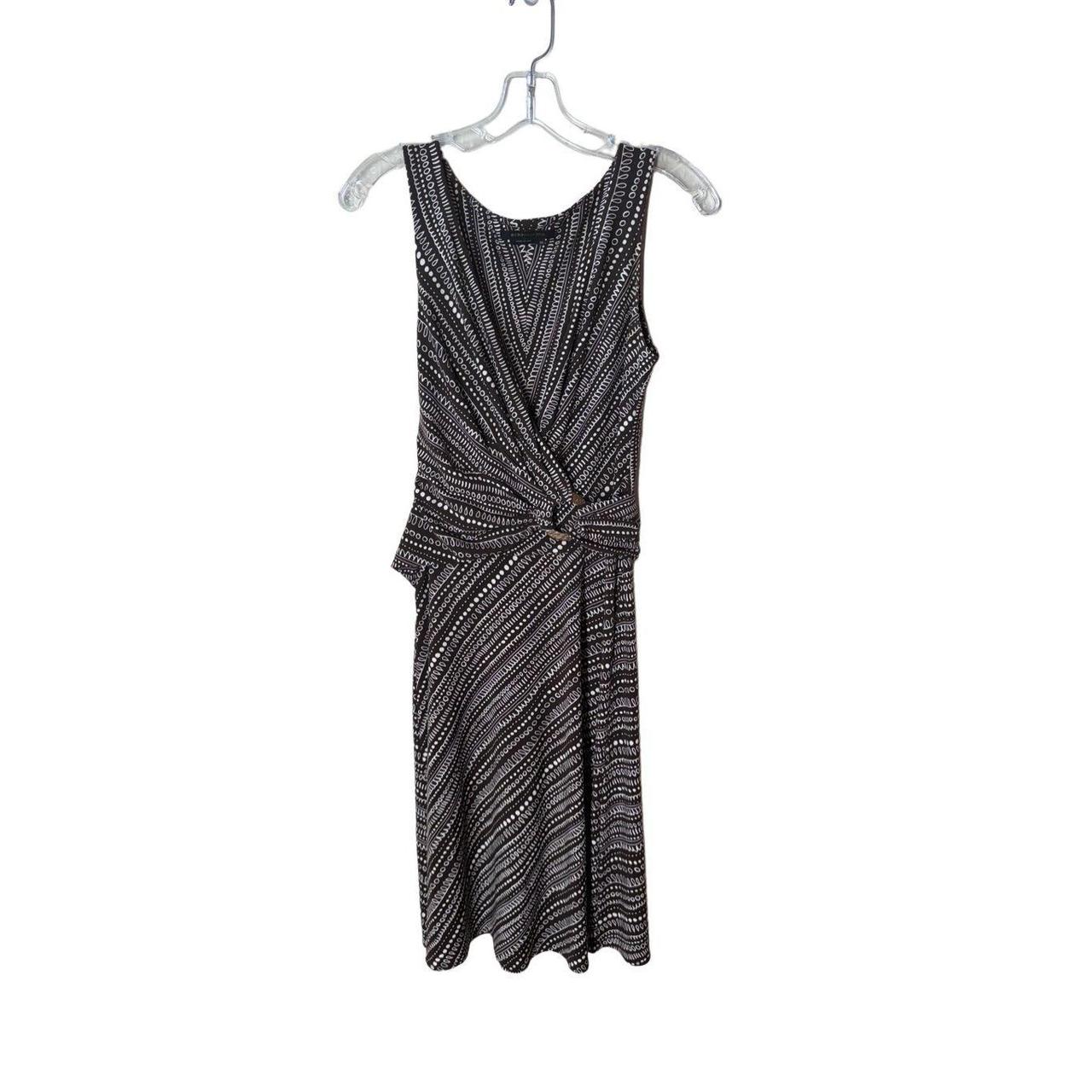 Bcbg surplice midi dress best sale