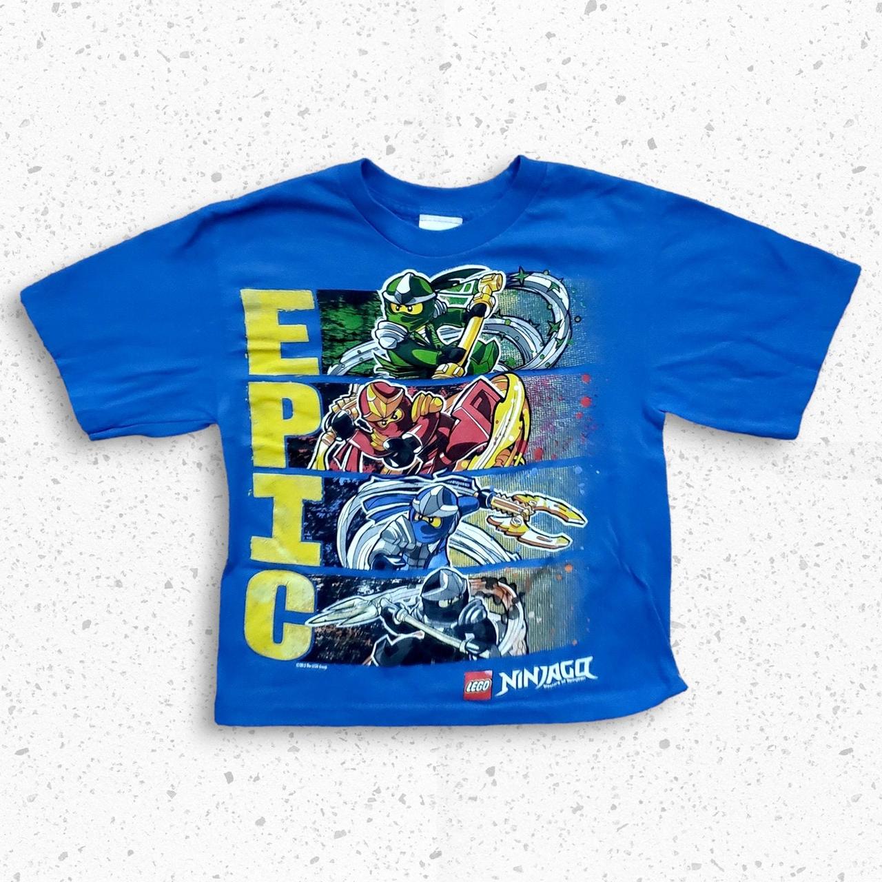 Ninjago Movie Ninjago Merch Ninjago Movie Ninjago T Shirts Walmart