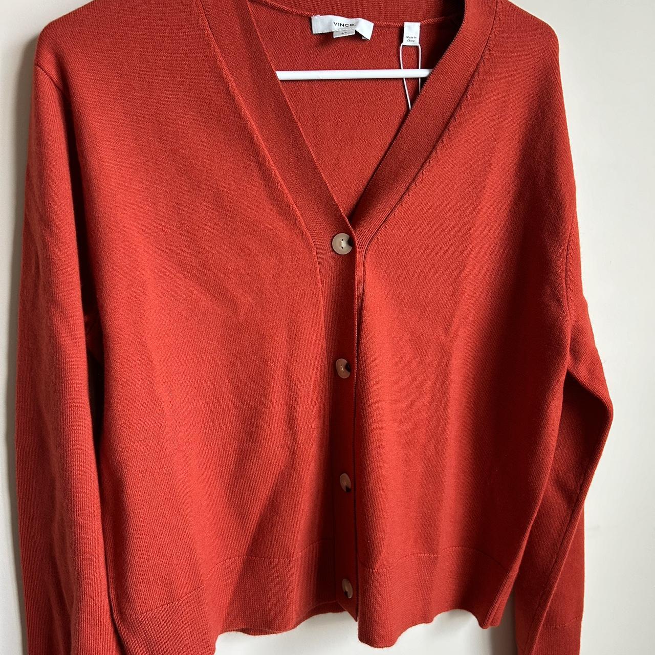 Vince Wool & Cashmere Cardigan buy Small