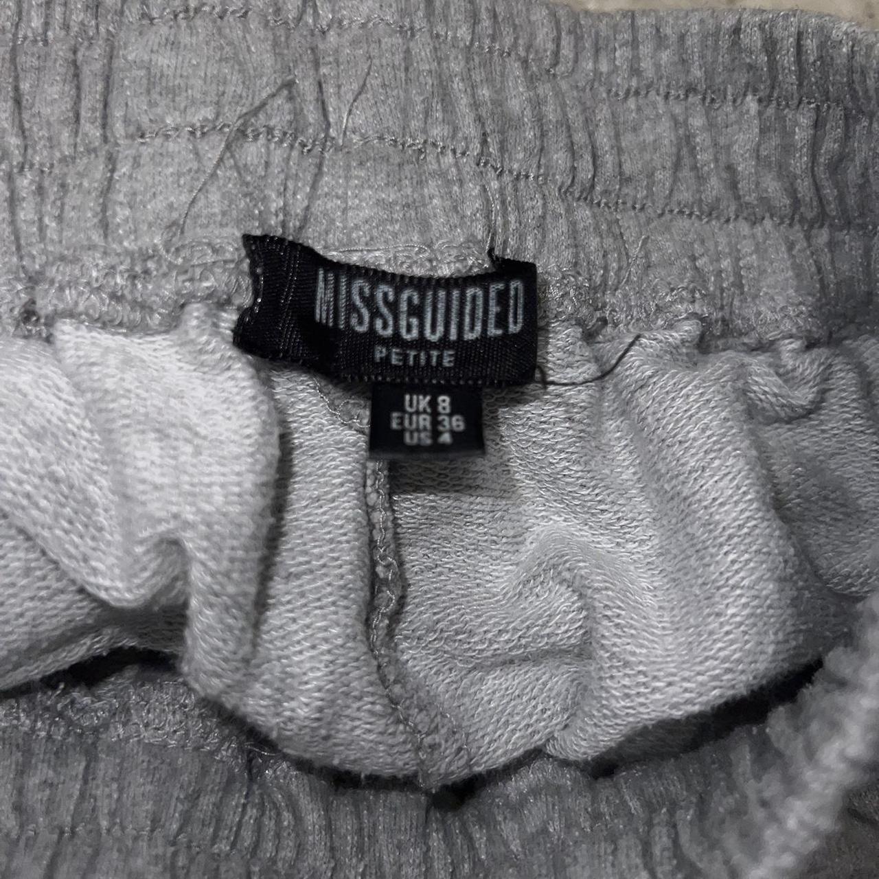 grey missguided jogger