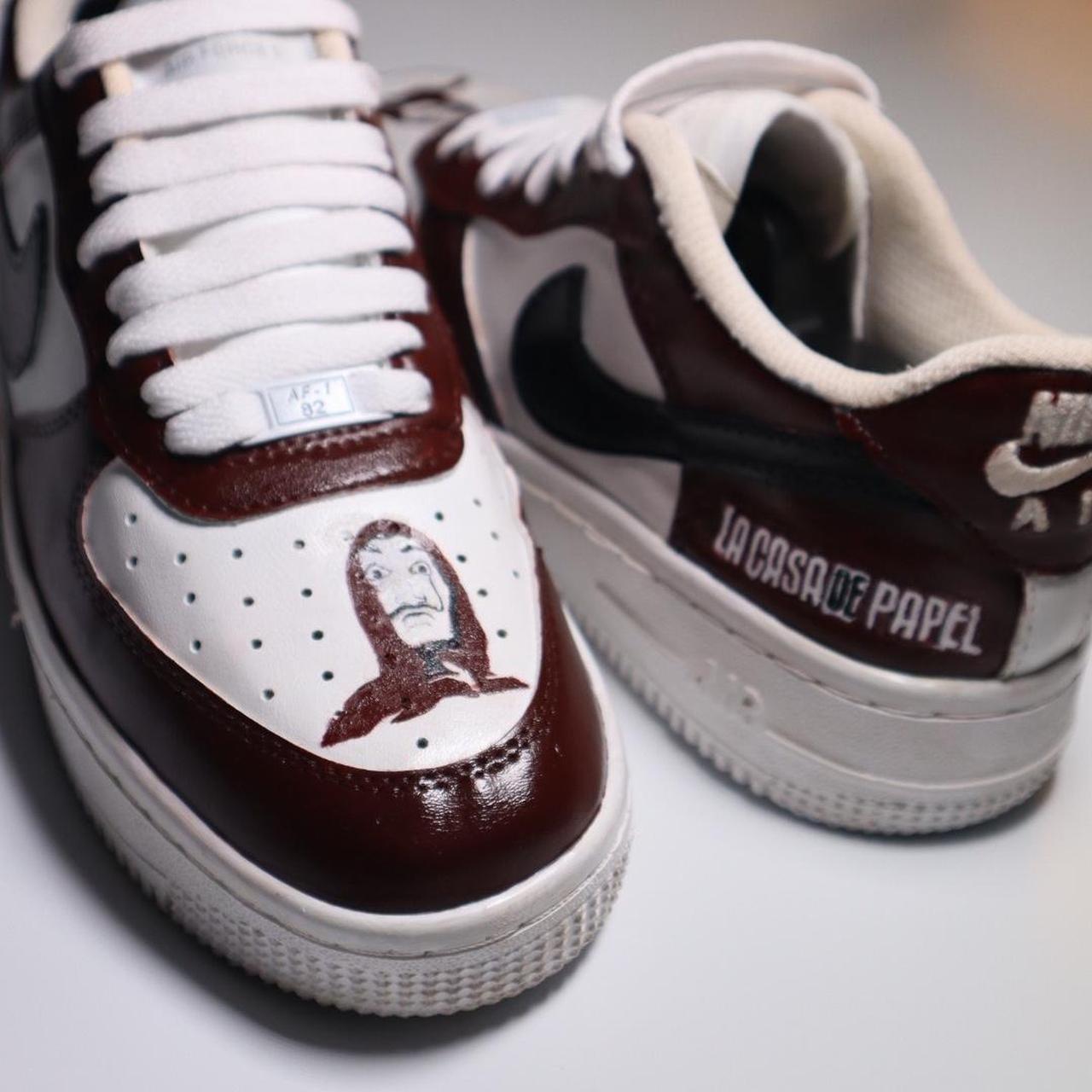 Air force 1 la casa de shops papel