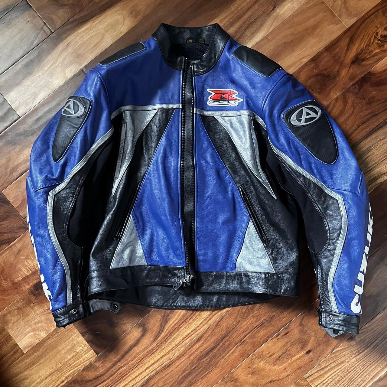 AGV Sport Suzuki Motorcycle Jacket Size 48