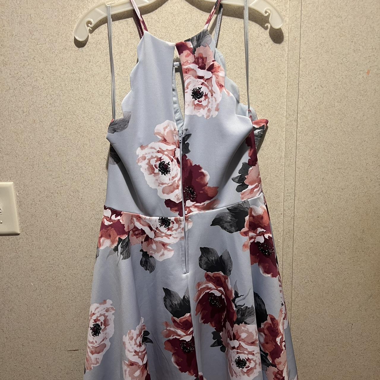 halter top party dress