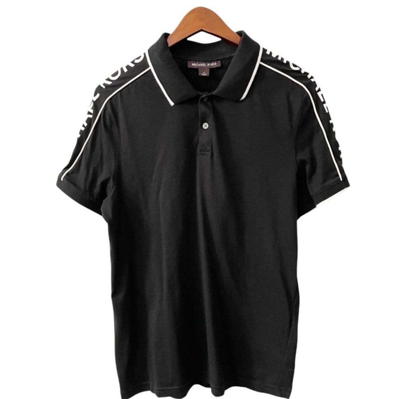 Black Michael Kors polo Depop