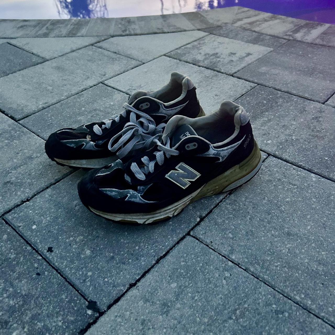 New Balance 993 Black Grey Made In the USA Men's... - Depop