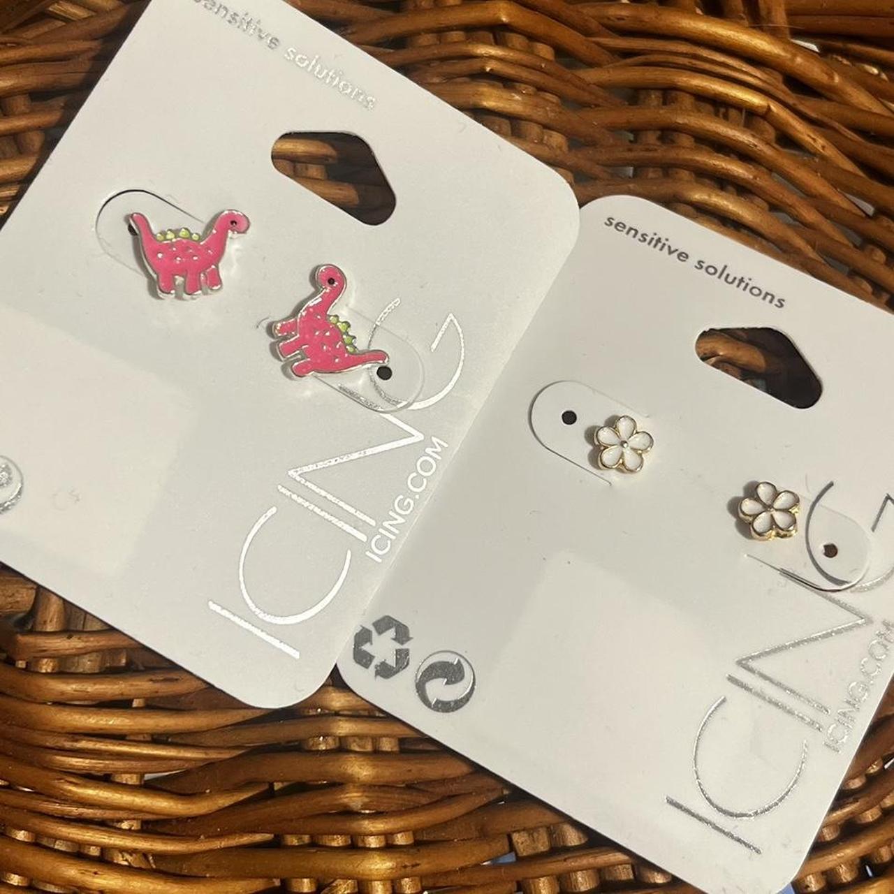Icing sensitive solutions earrings sales