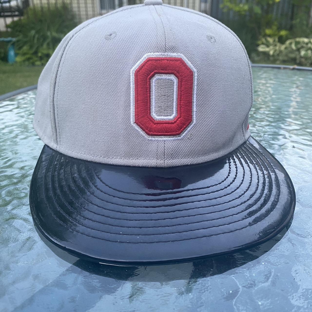 Ohio State NIKE True Snap Back Hat Buckeye Depop