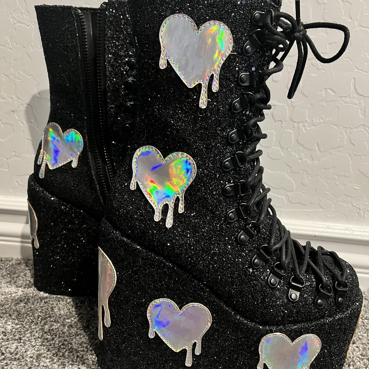 Club Exx psychedelic lover boots shops