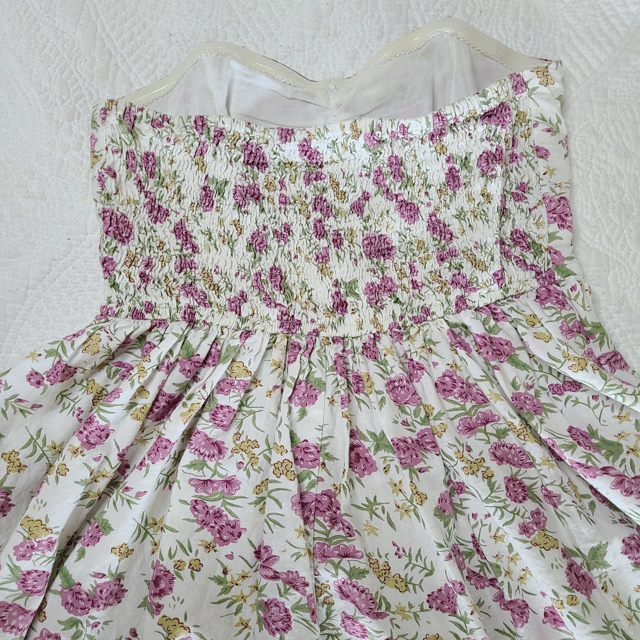 Vintage Charlotte ruse summer dress. It has pockets!... - Depop