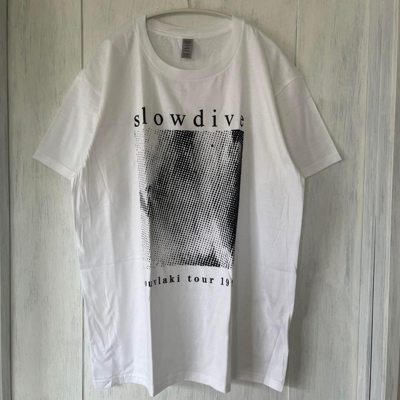 Slow Dive Souvlaki Tour 1994 T Shirt Vintage Depop