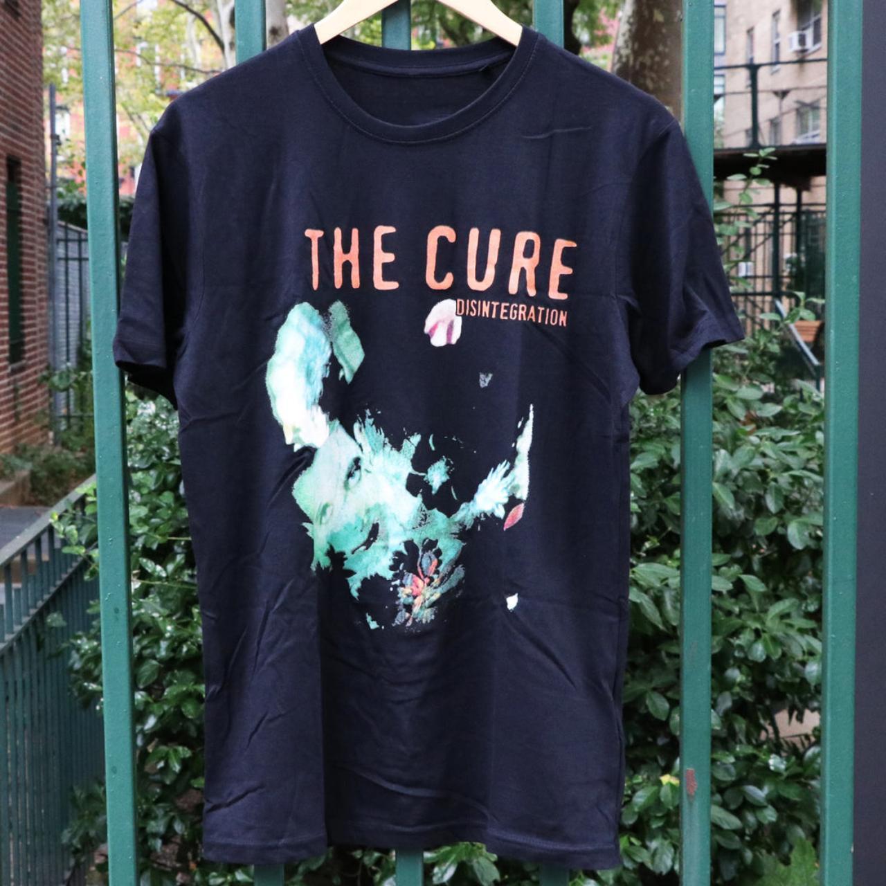 Cure Disintegration T-shirt re print shirt #vintage | Depop