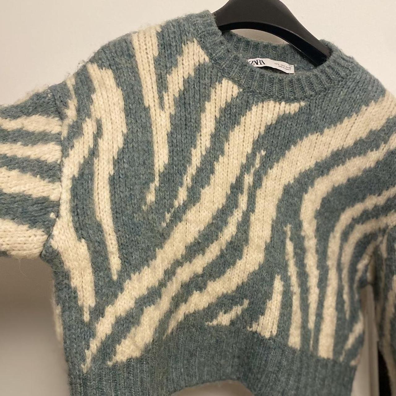 Zara Women's Jumper Depop