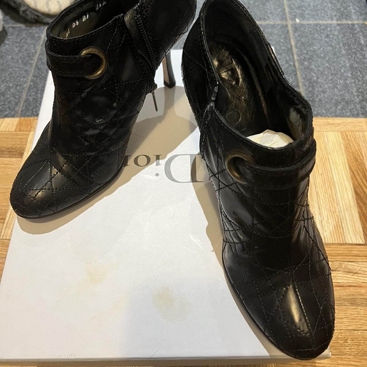 Y2K DIOR MOON BOOTS. Excellent condition only used - Depop