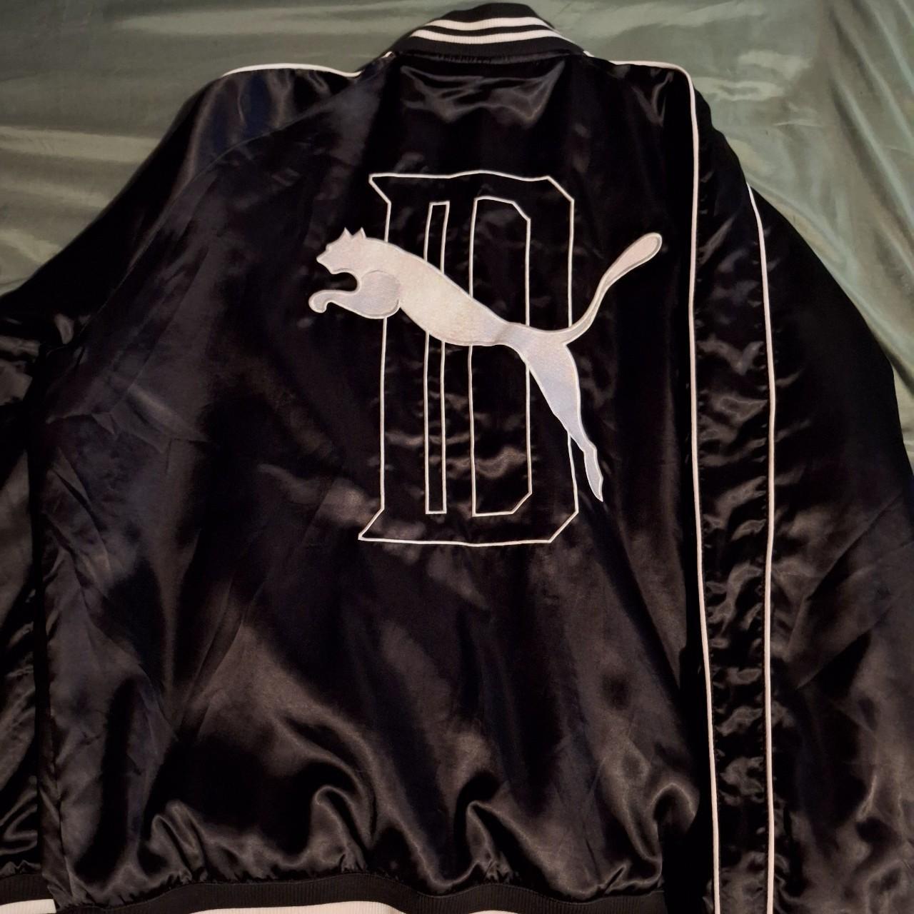 PUMAスタジャンMENS size XL ブラック PUMAスタジャンMENS size XL ブラック