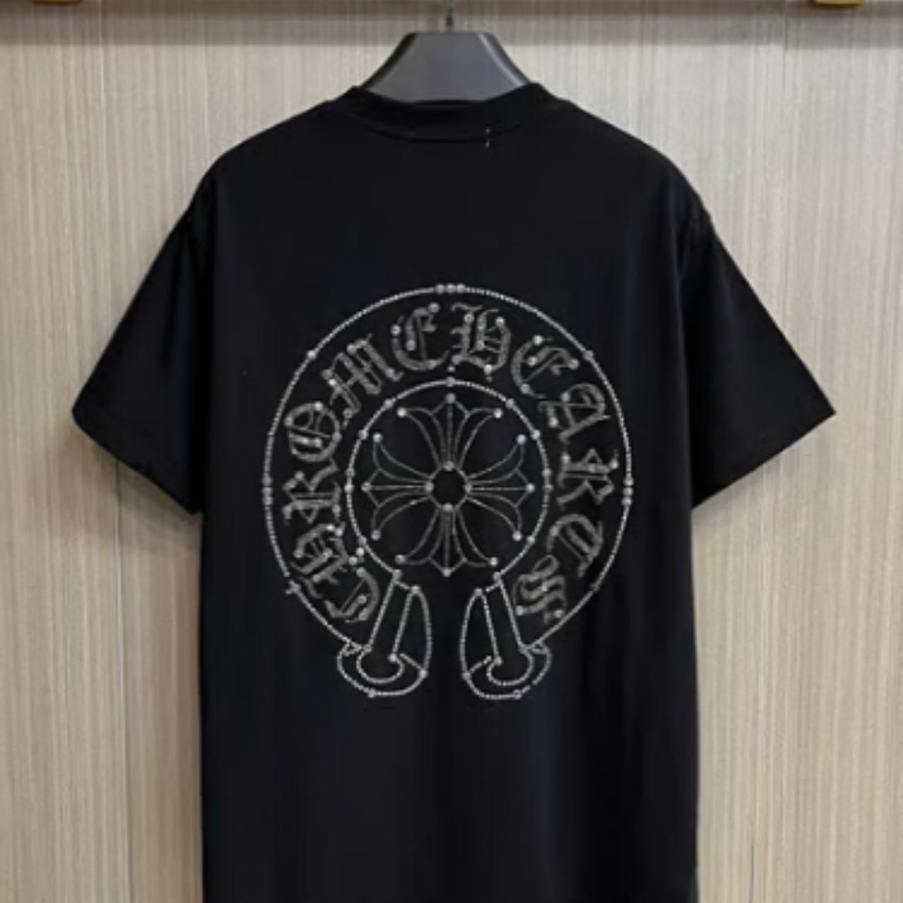 Chrome Hearts Men's Cotton T-Shirt Size M | Depop