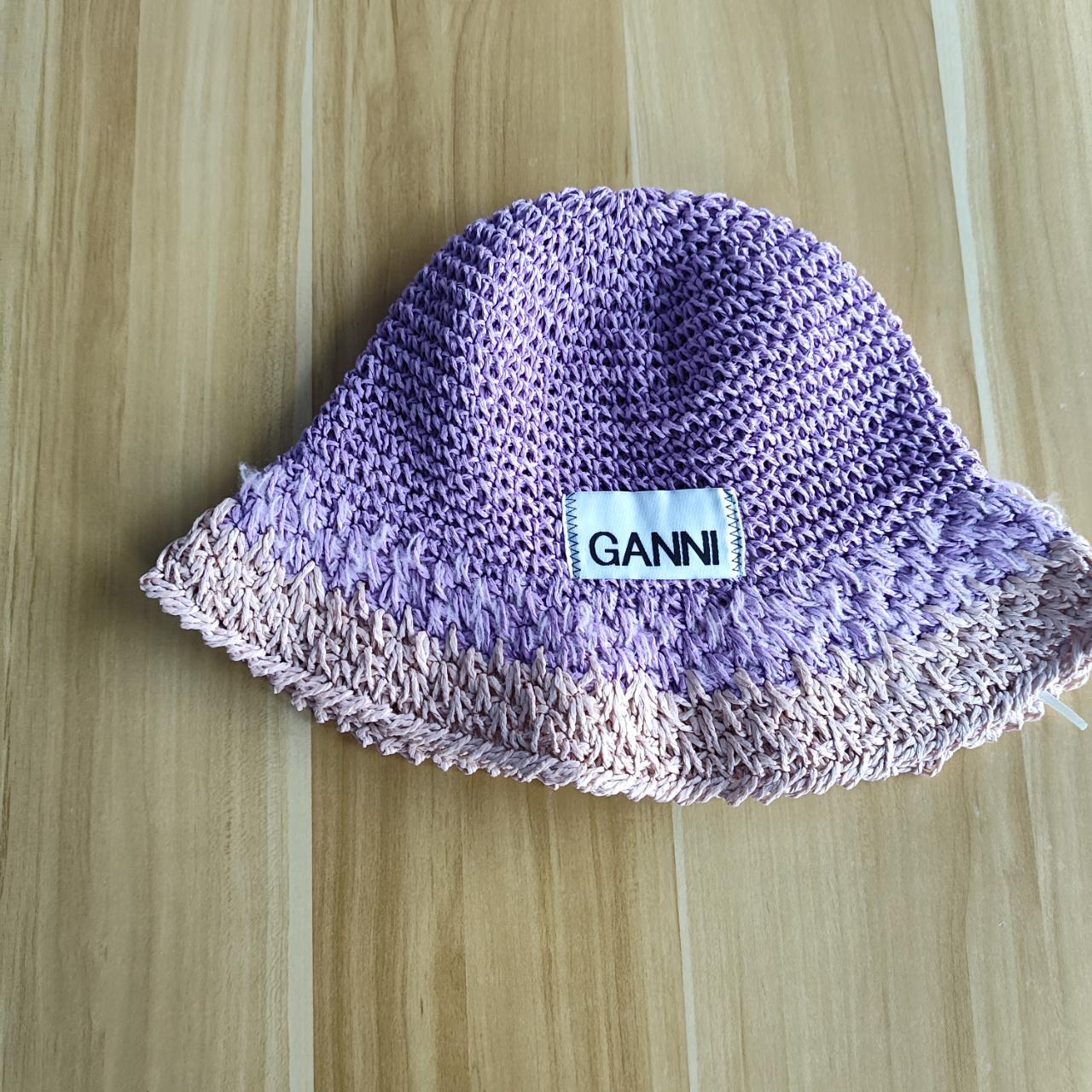 Ganni Straw hats Status: Brand new - Depop