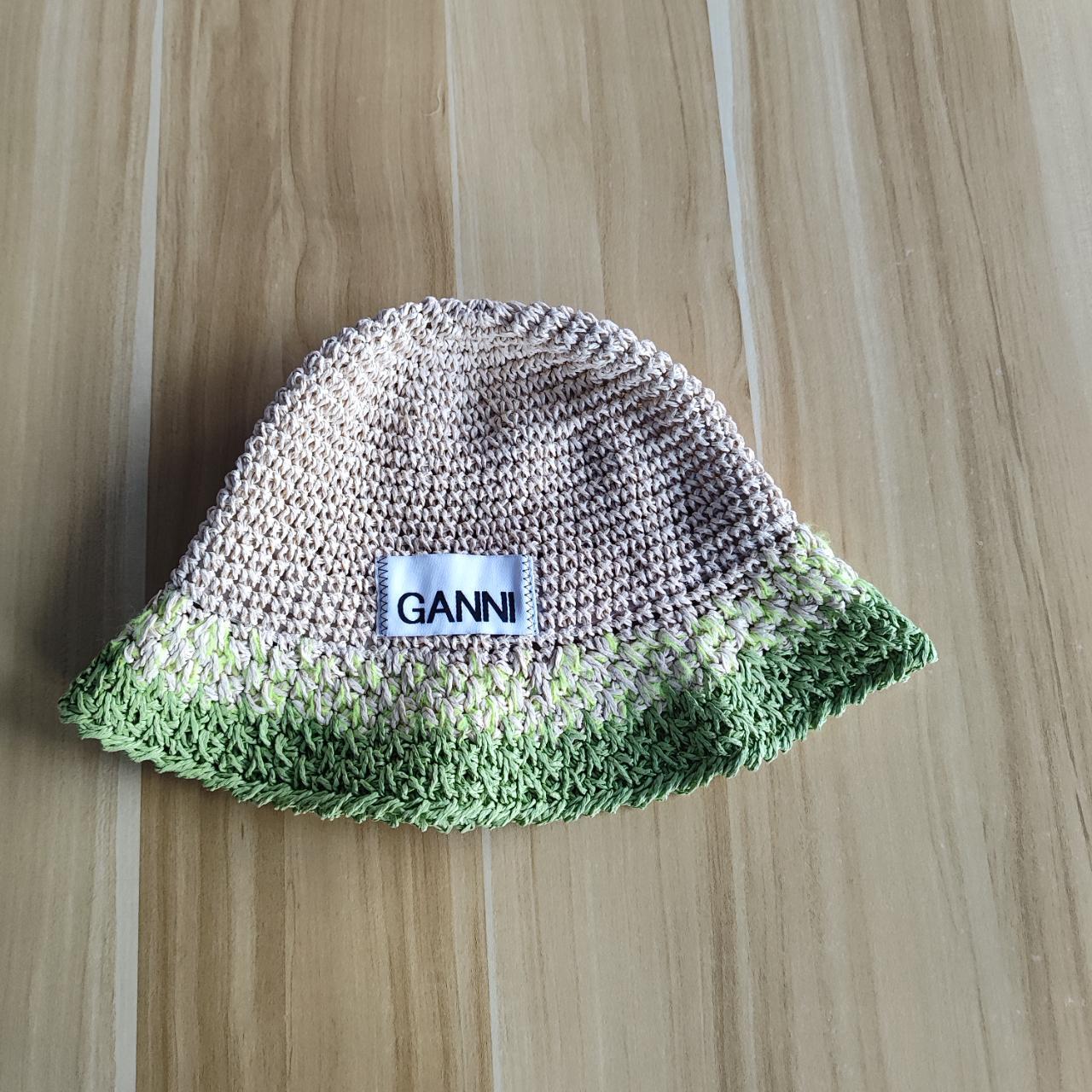 Ganni Straw hats Status: Brand new - Depop