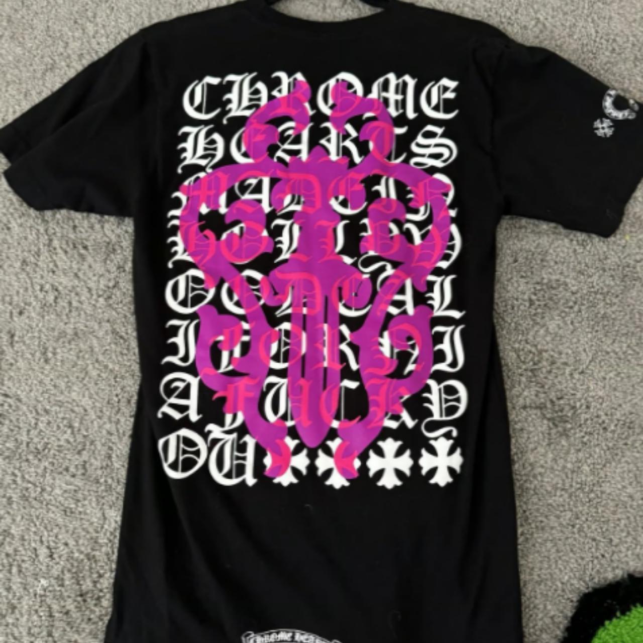 Chrome hearts popular shirt