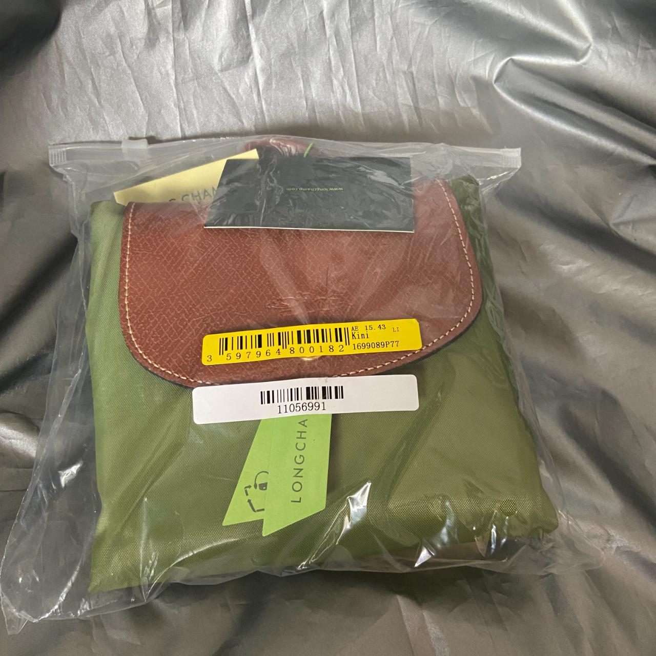 Longchamp Le Pliage Green
