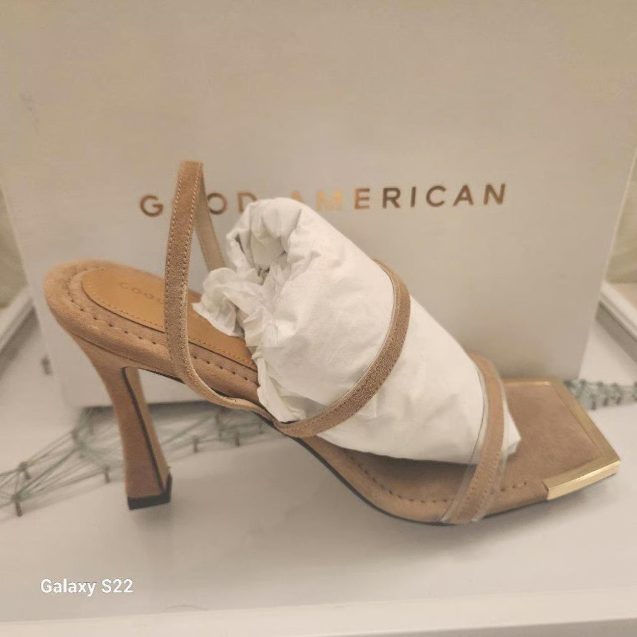 Good American Shoes Womens The Standout Square