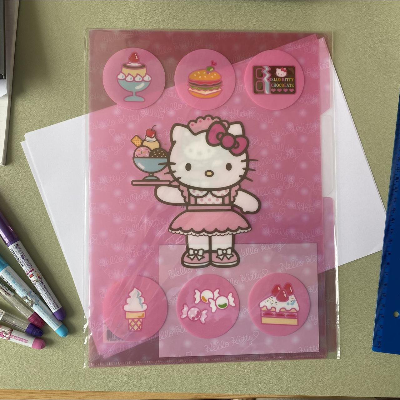 Hello kitty wall decor ♡︎ Packaged with extra love - Depop