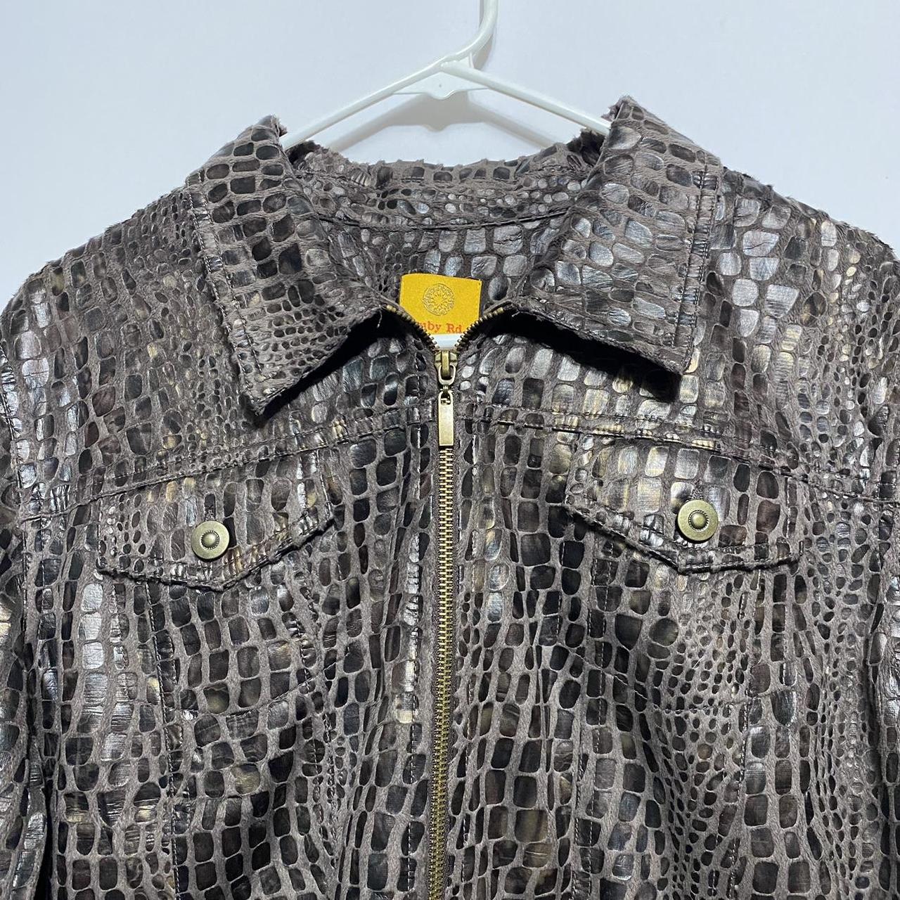 Ruby Rd. Women's Jacket - Brown/Grey - 18 – Ruby … - image 2