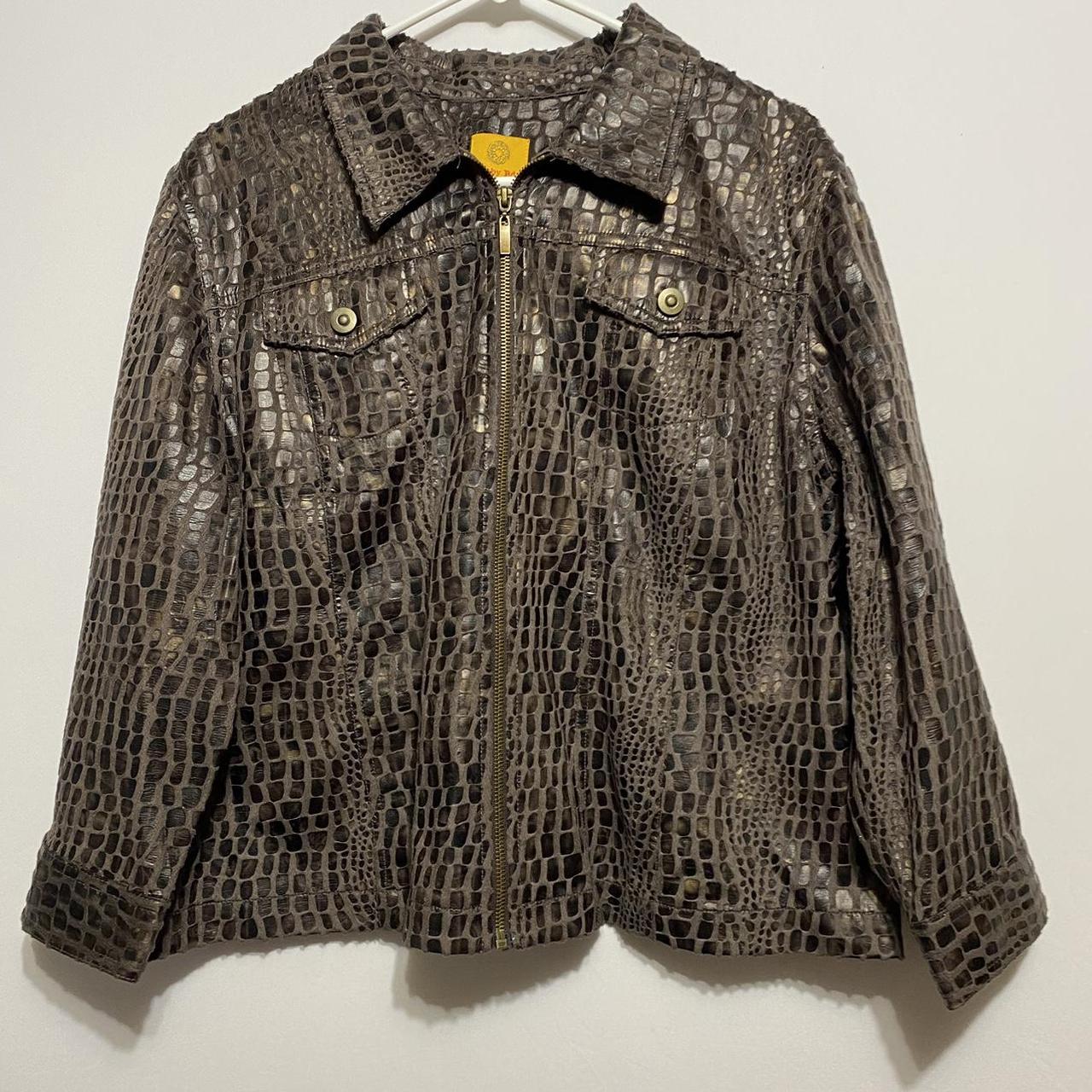 Ruby Rd. Women's Jacket - Brown/Grey - 18 – Ruby … - image 1