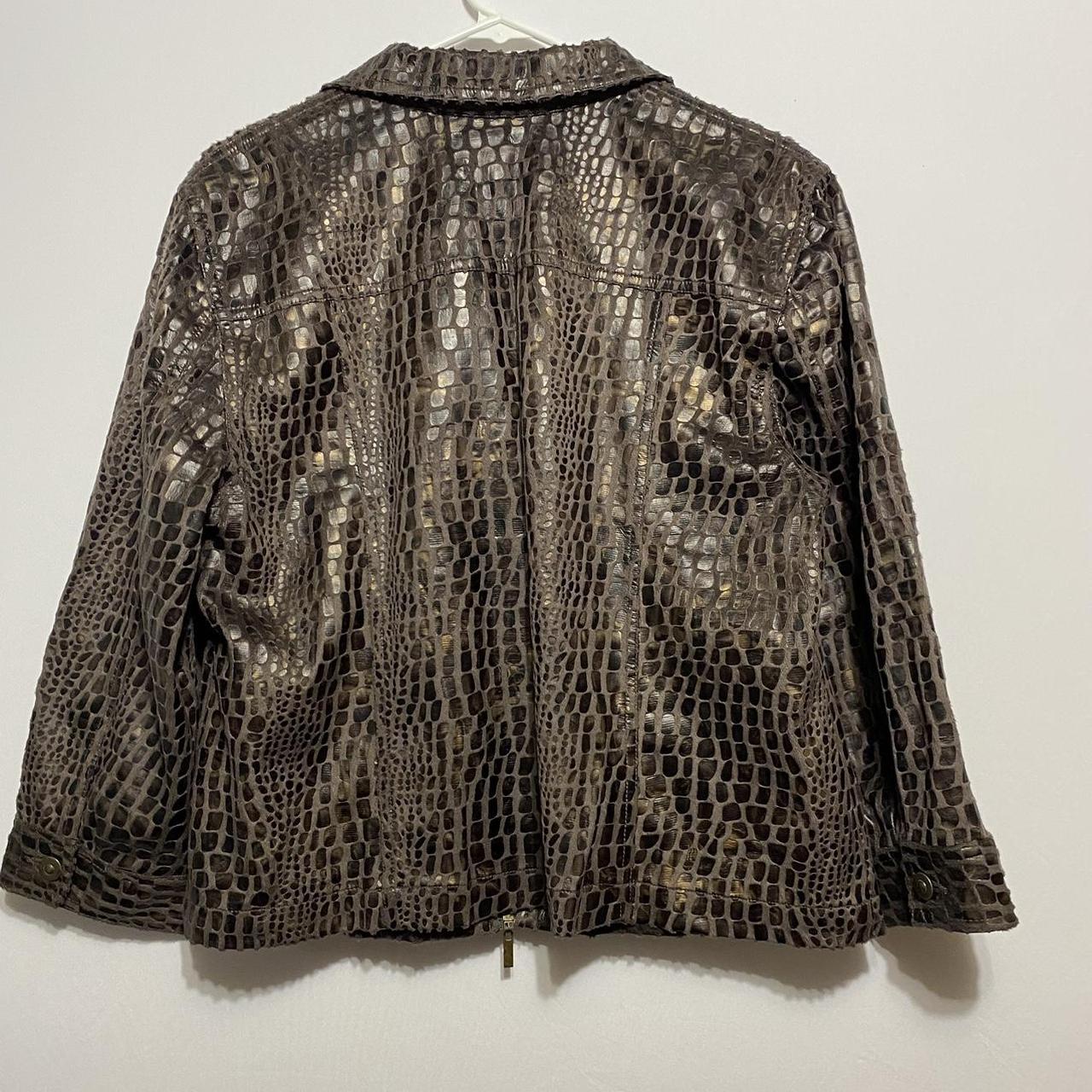 Ruby Rd. Women's Jacket - Brown/Grey - 18 – Ruby … - image 4