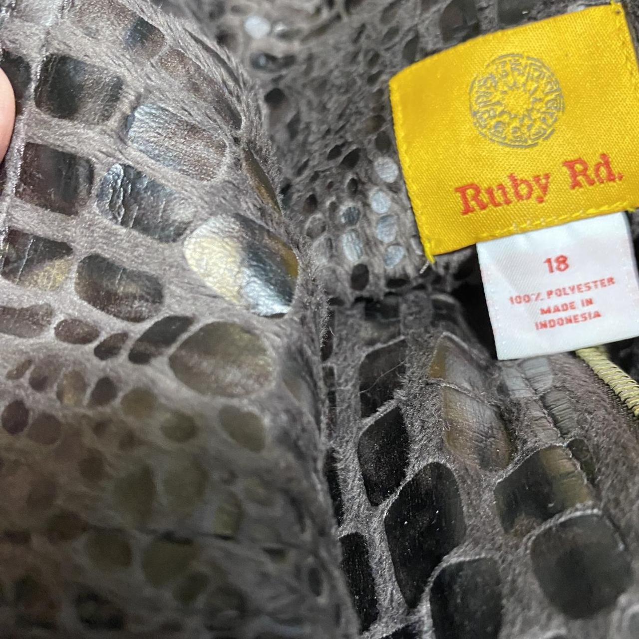 Ruby Rd. Women's Jacket - Brown/Grey - 18 – Ruby … - image 6