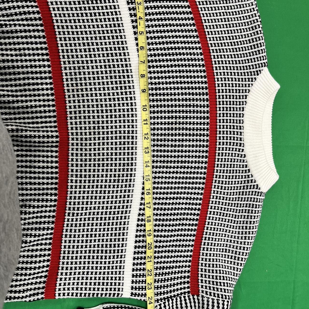 Adele Simpson Women's Sweater - Multi/White – Ade… - image 3