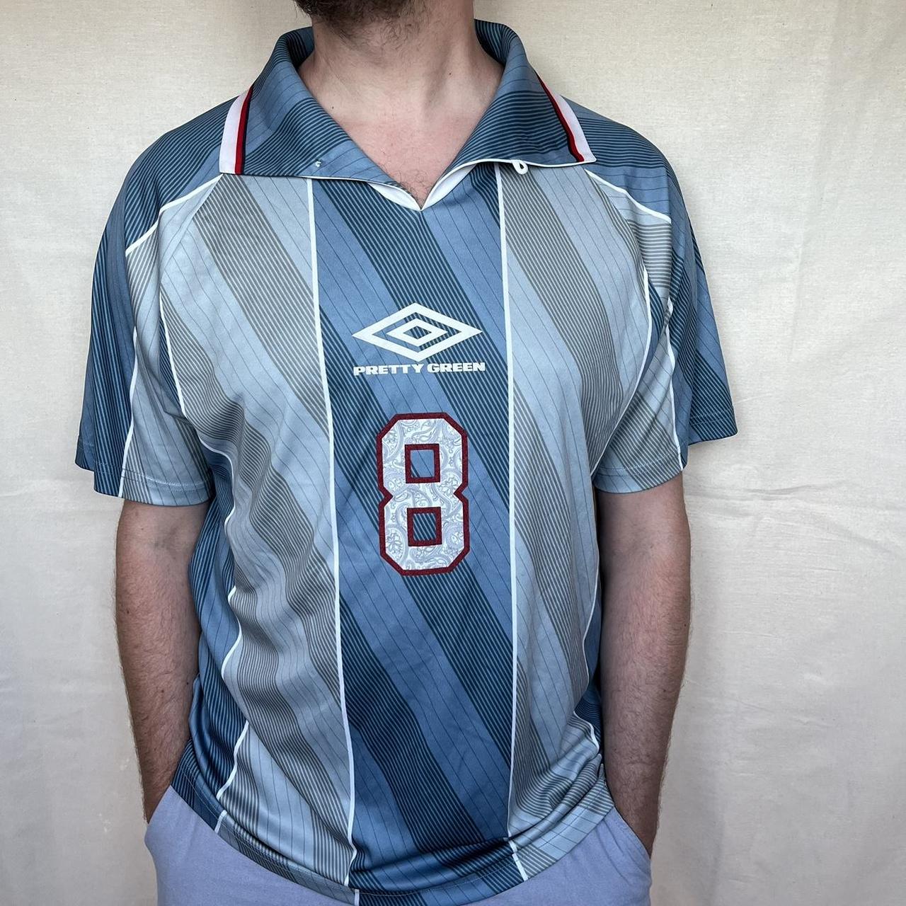 Umbro and Pretty Green Collaboration! New without | Depop