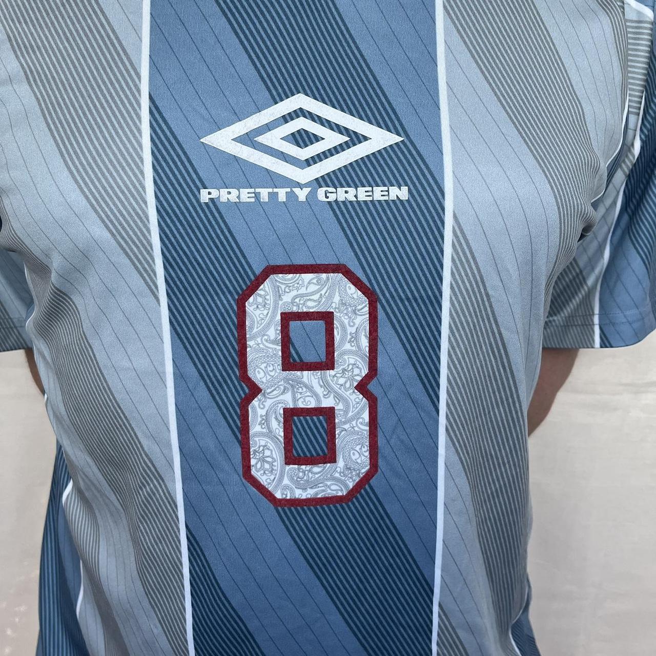 HOT Football Shirts Umbro Pretty Green Jacket Umbro And Pretty