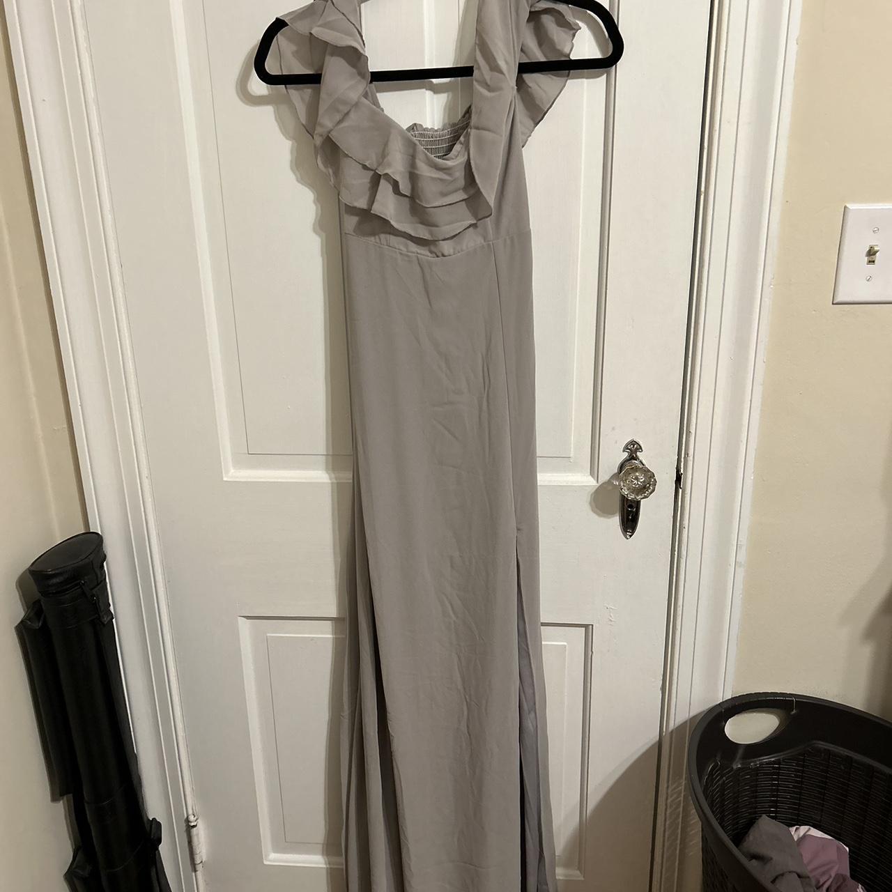 Show me your mumu good Emma Ruffle maxi dress