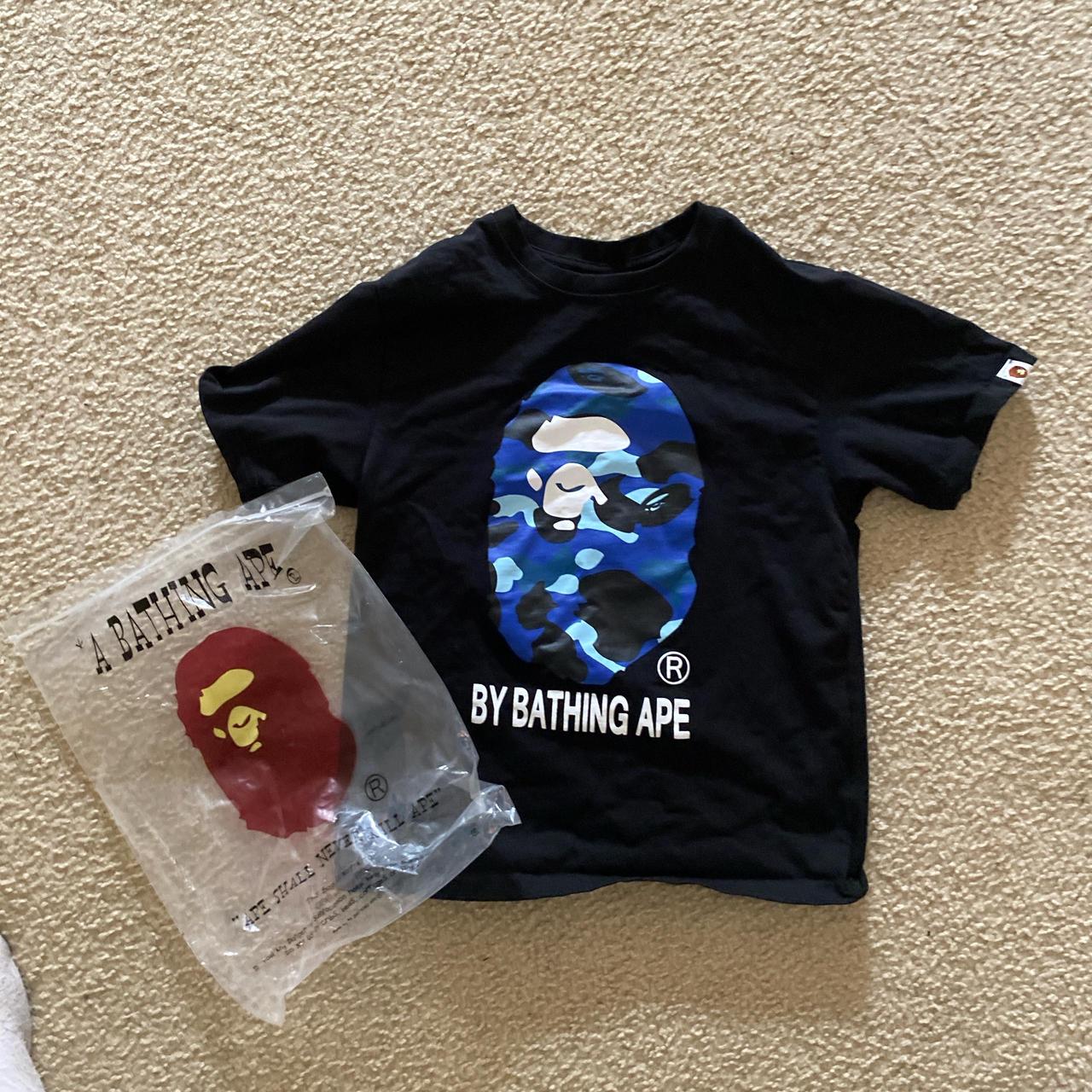 Bape t shirt bag best sale