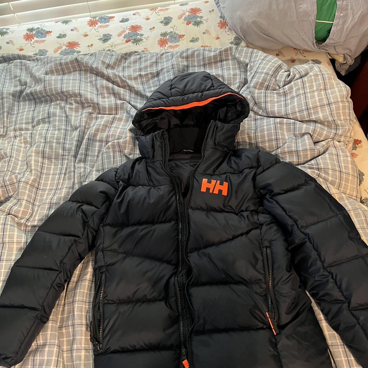 Helly hansen juniors isfjord down winter jacket