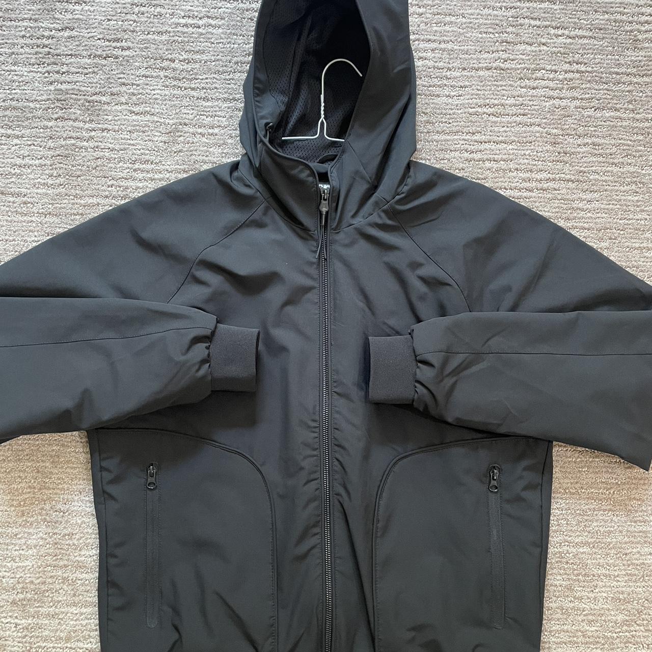 Jack&Jones black light windbreaker - Depop