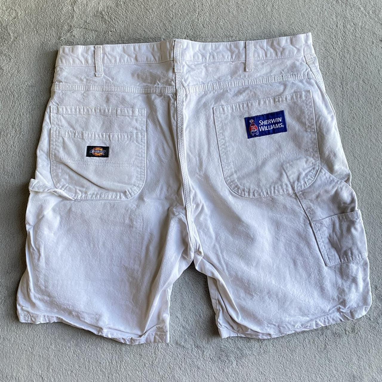 Vintage Sherwin Williams Dickies Painters Shorts Mens Size