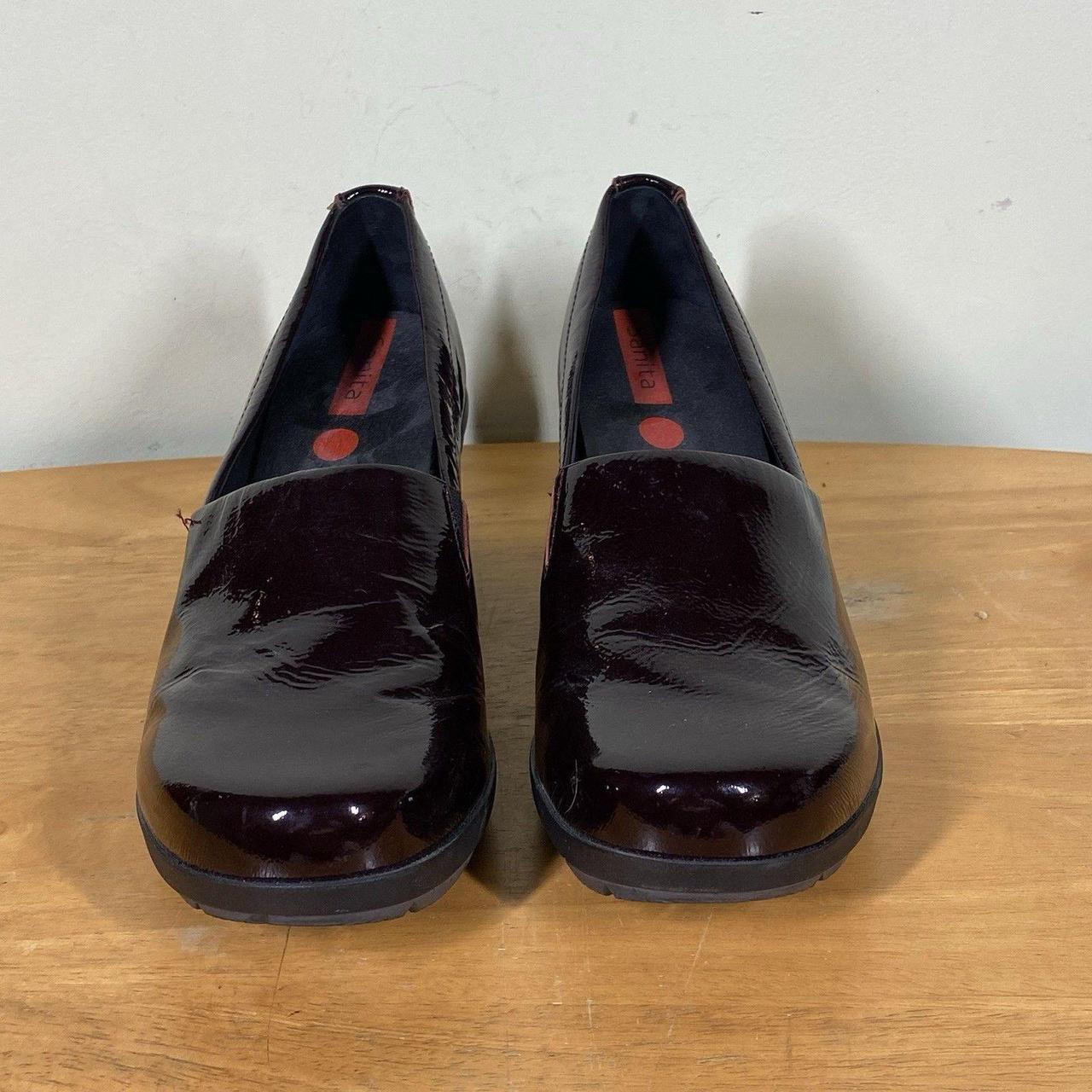 Source Unknown Women's Mules - Red - US 9.5 – San… - image 2