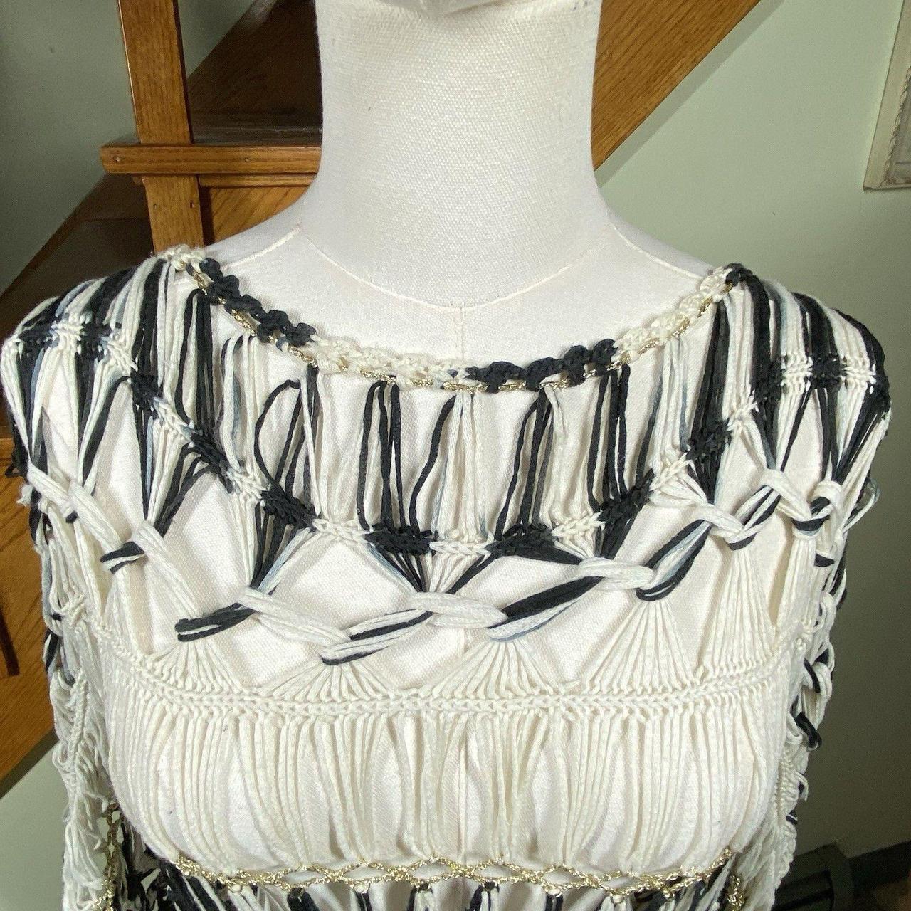 Source Unknown Women's Sweater - Multi - L – Blac… - image 2